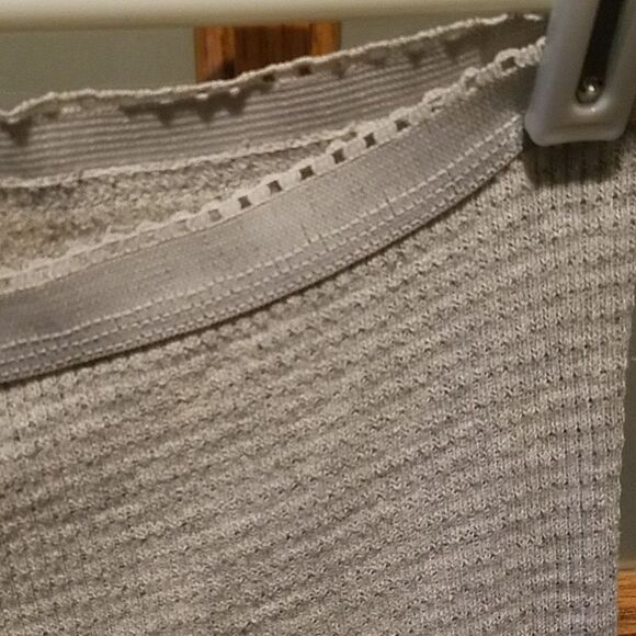 Long johns layer grey warm layer medium tag womens winter cold gear essential - Picture 3 of 9